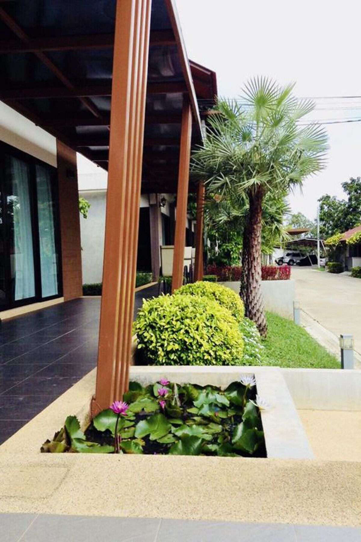 Wassana Sitdharma Guesthouse Trang Exteriér fotografie